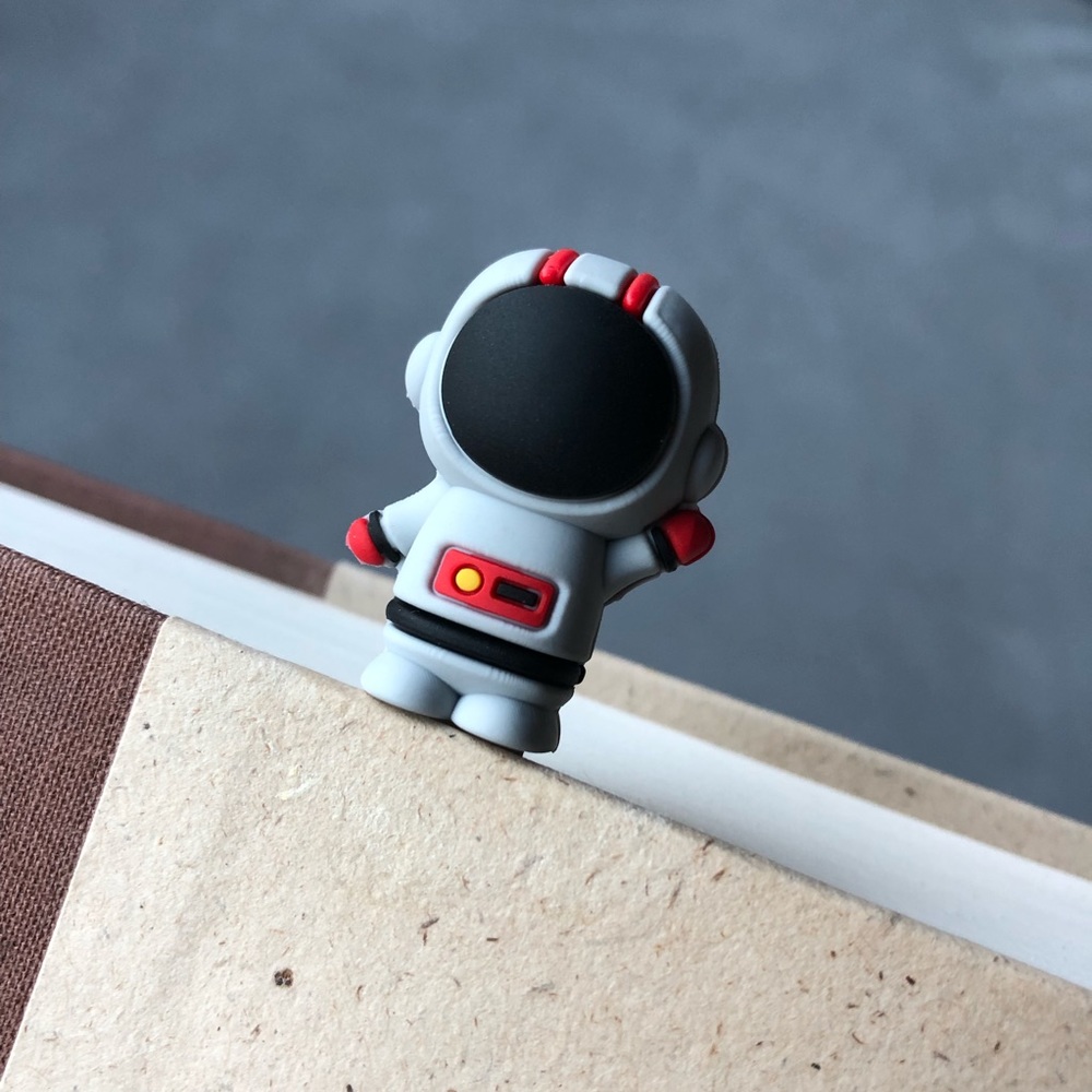 Astronaut Bookmark ~ Brand New!